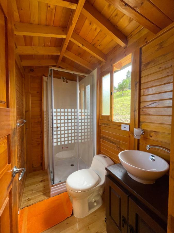 Glamping Y Chalet Aventura Park Villa De Leyva La Periquera Exteriér fotografie