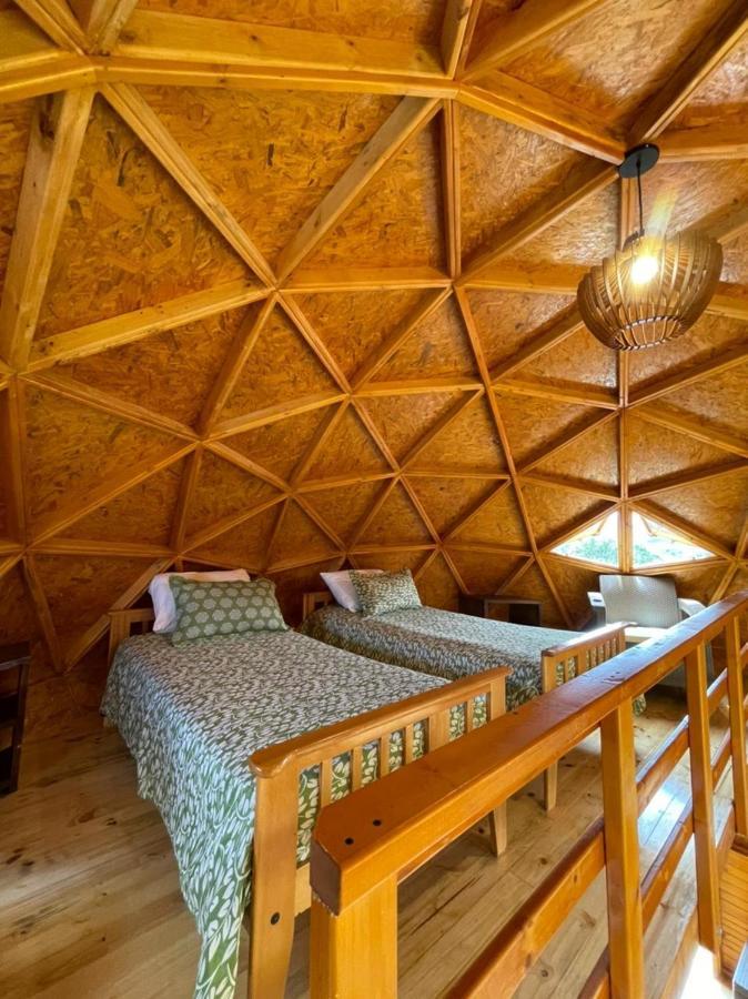 Glamping Y Chalet Aventura Park Villa De Leyva La Periquera Exteriér fotografie