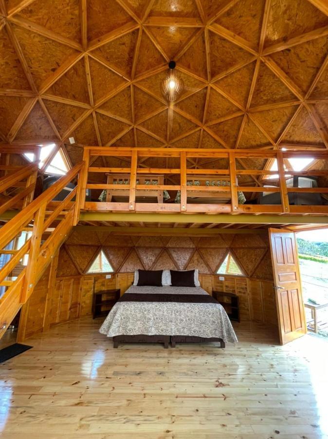 Glamping Y Chalet Aventura Park Villa De Leyva La Periquera Exteriér fotografie