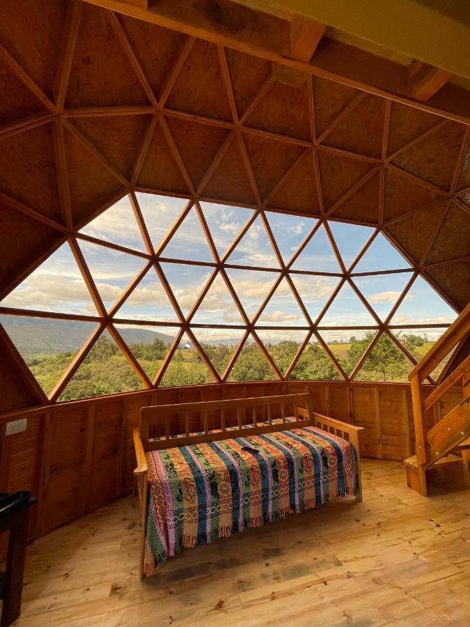 Glamping Y Chalet Aventura Park Villa De Leyva La Periquera Exteriér fotografie