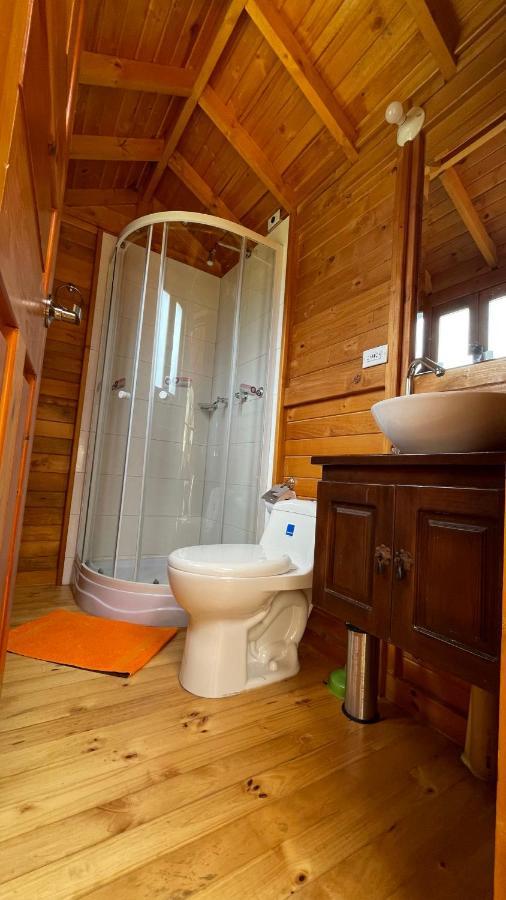Glamping Y Chalet Aventura Park Villa De Leyva La Periquera Exteriér fotografie