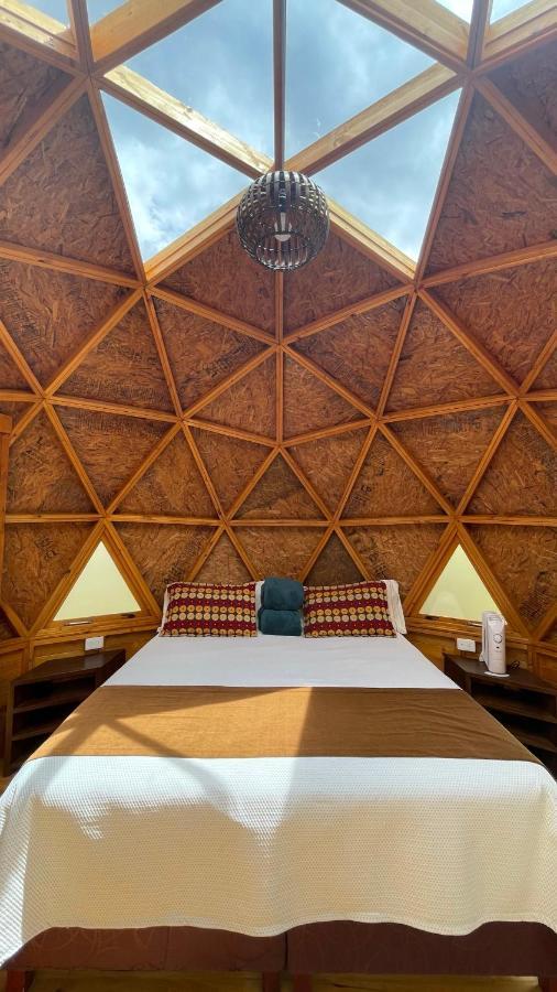 Glamping Y Chalet Aventura Park Villa De Leyva La Periquera Exteriér fotografie