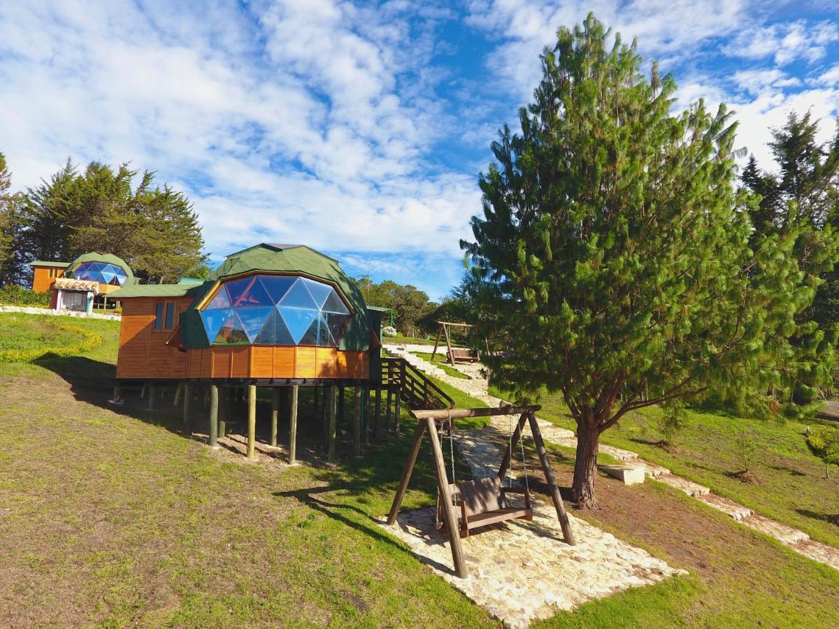 Glamping Y Chalet Aventura Park Villa De Leyva La Periquera Exteriér fotografie