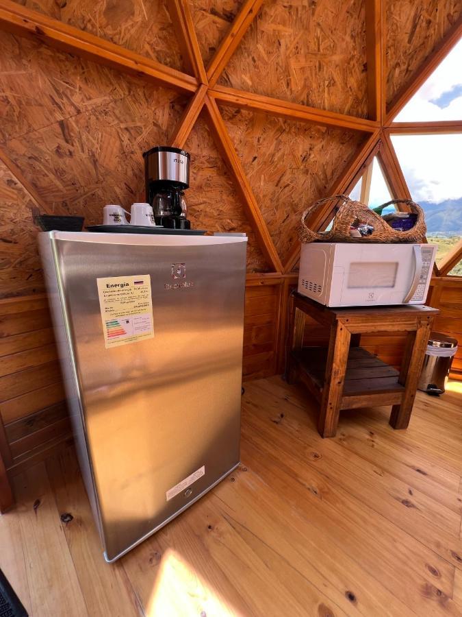 Glamping Y Chalet Aventura Park Villa De Leyva La Periquera Exteriér fotografie
