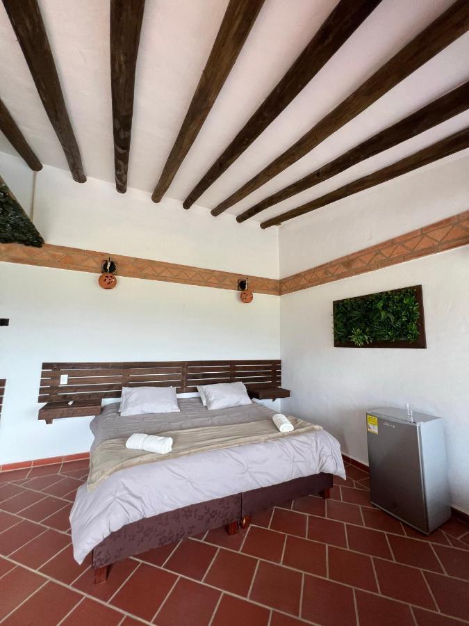 Glamping Y Chalet Aventura Park Villa De Leyva La Periquera Exteriér fotografie