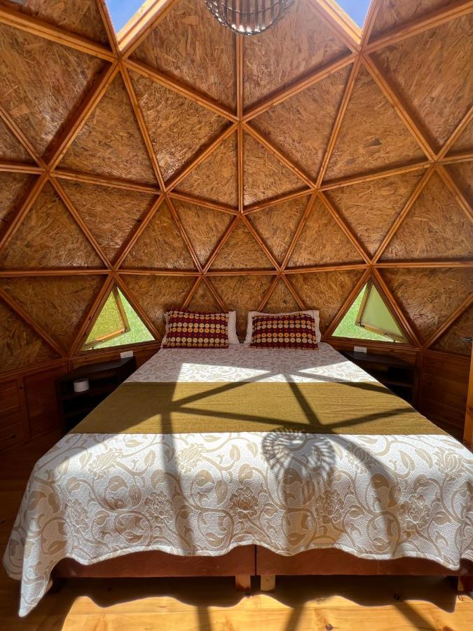 Glamping Y Chalet Aventura Park Villa De Leyva La Periquera Exteriér fotografie