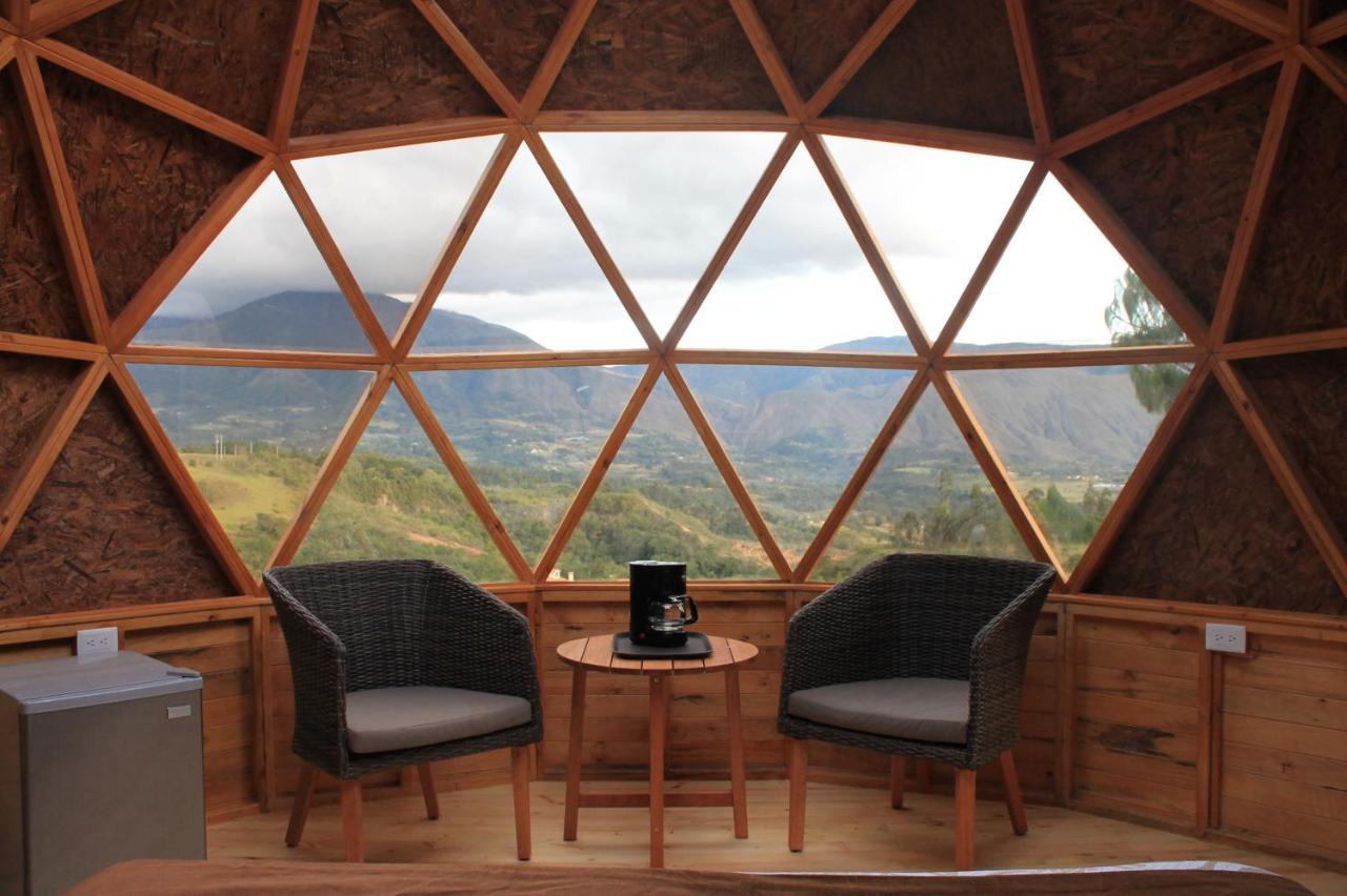Glamping Y Chalet Aventura Park Villa De Leyva La Periquera Exteriér fotografie