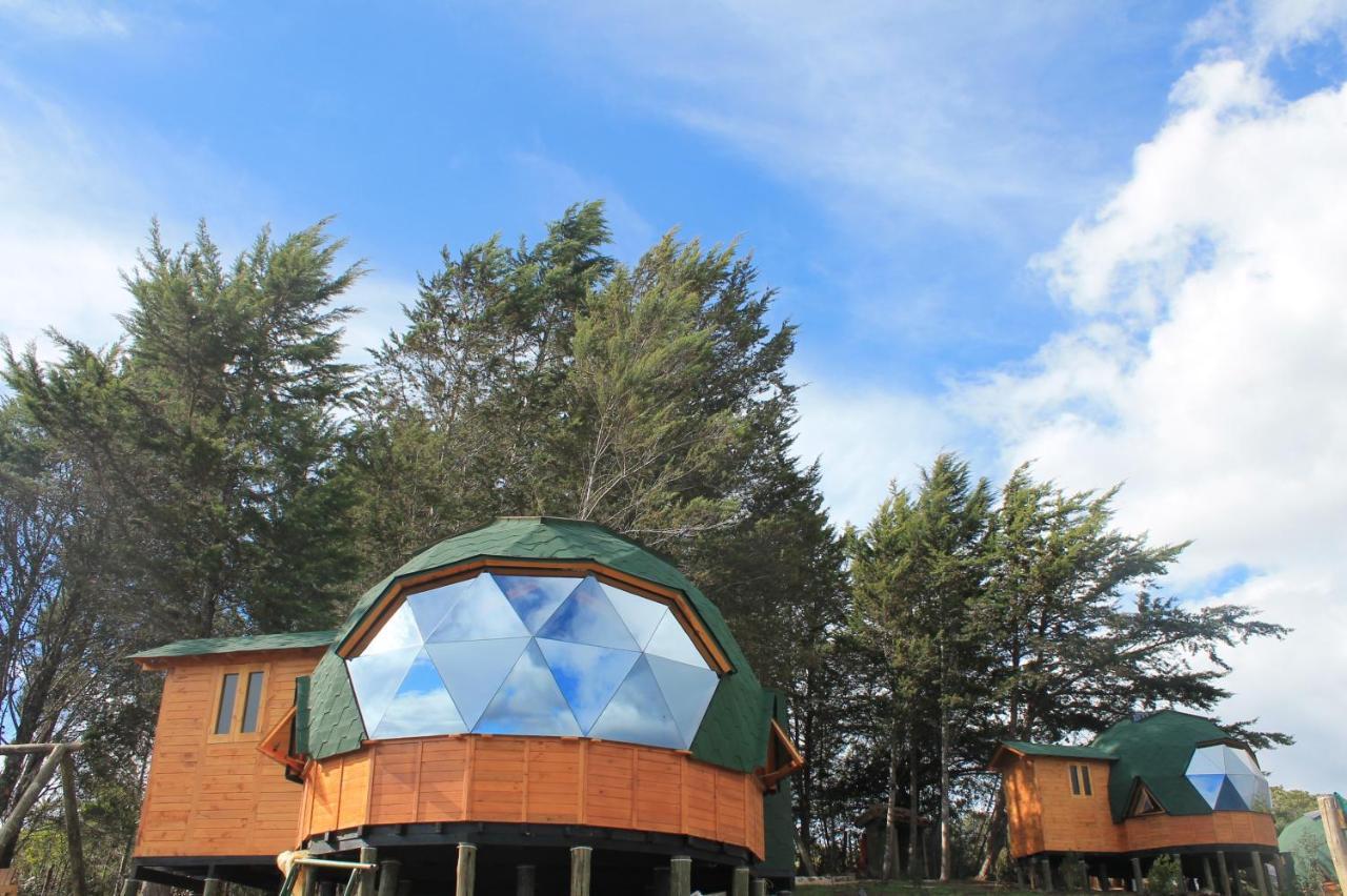 Glamping Y Chalet Aventura Park Villa De Leyva La Periquera Exteriér fotografie
